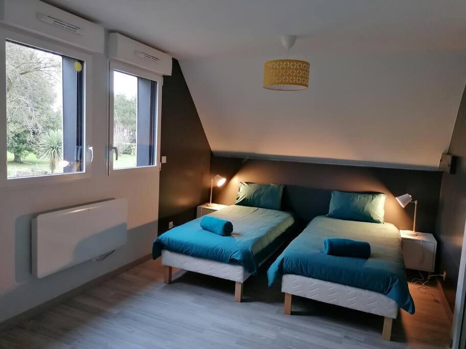 Sunset Family Guesthouse Mont Saint Michel Céaux Extérieur photo