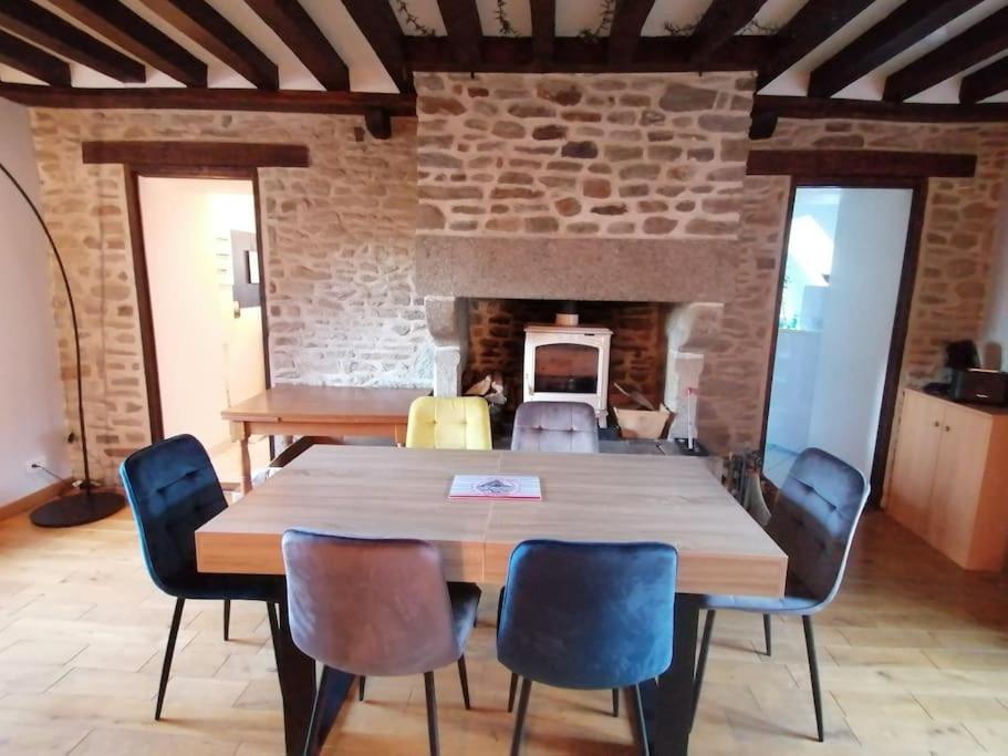 Sunset Family Guesthouse Mont Saint Michel Céaux Extérieur photo
