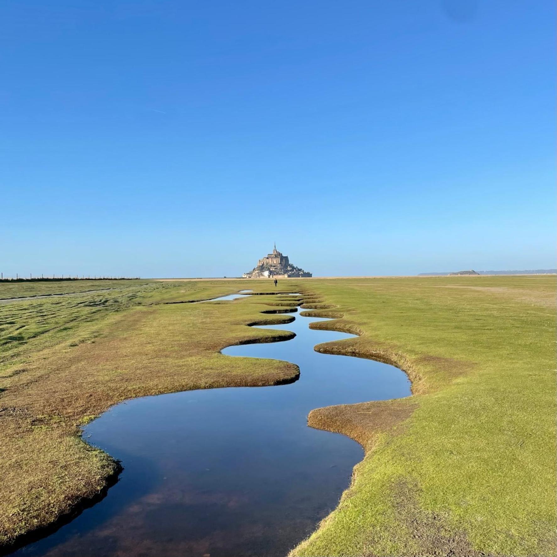 Sunset Family Guesthouse Mont Saint Michel Céaux Extérieur photo